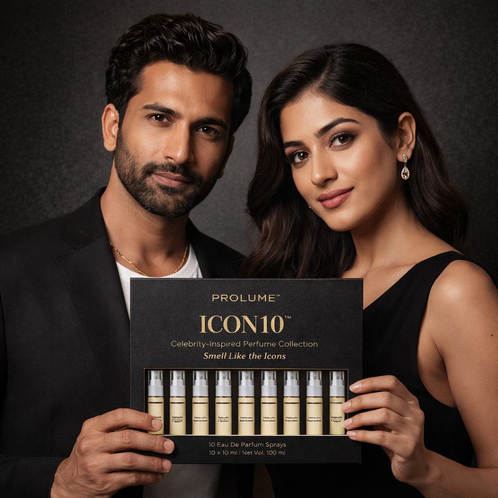 ICON10 Celebrity-Inspired Perfumes — Set of 10