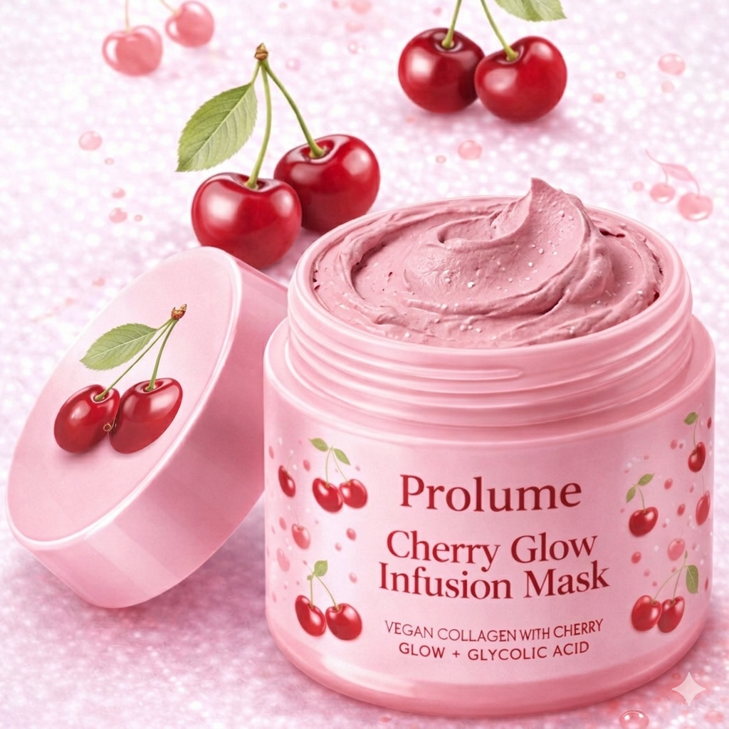Cherry Glow Infusion Mask