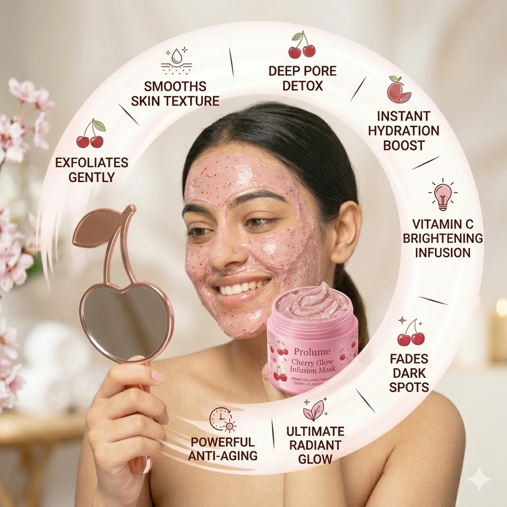 Cherry Glow Infusion Mask