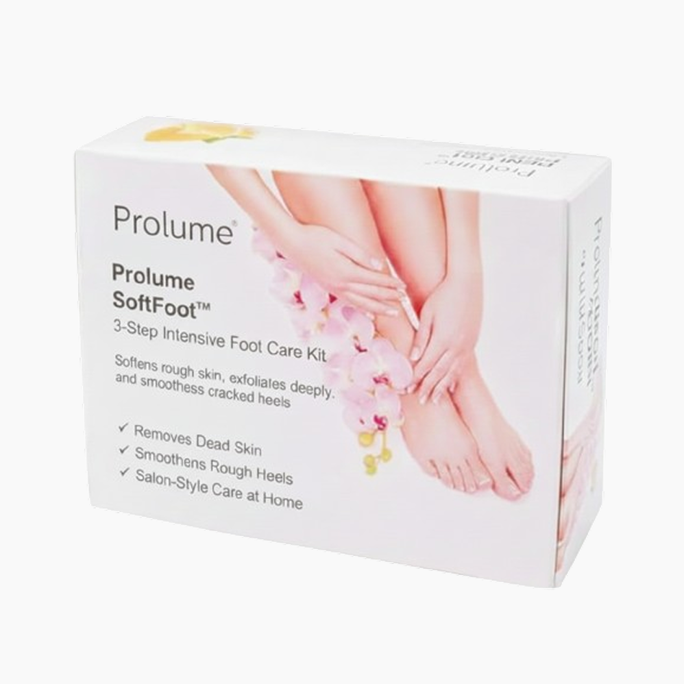 Prolume SoftFoot™ 3-Step Intensive Foot Care Kit