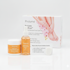 Prolume SoftFoot™ 3-Step Intensive Foot Care Kit