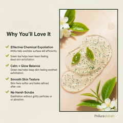ActiveGlow Green Tea Calm Exfoliating Gel
