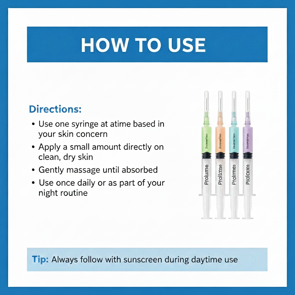 SpotErase Anti- Pigmentation Care Kit, 4-Syringe Targeted Tone System