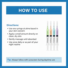 SpotErase Anti- Pigmentation Care Kit, 4-Syringe Targeted Tone System