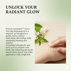 ActiveGlow Green Tea Calm Exfoliating Gel