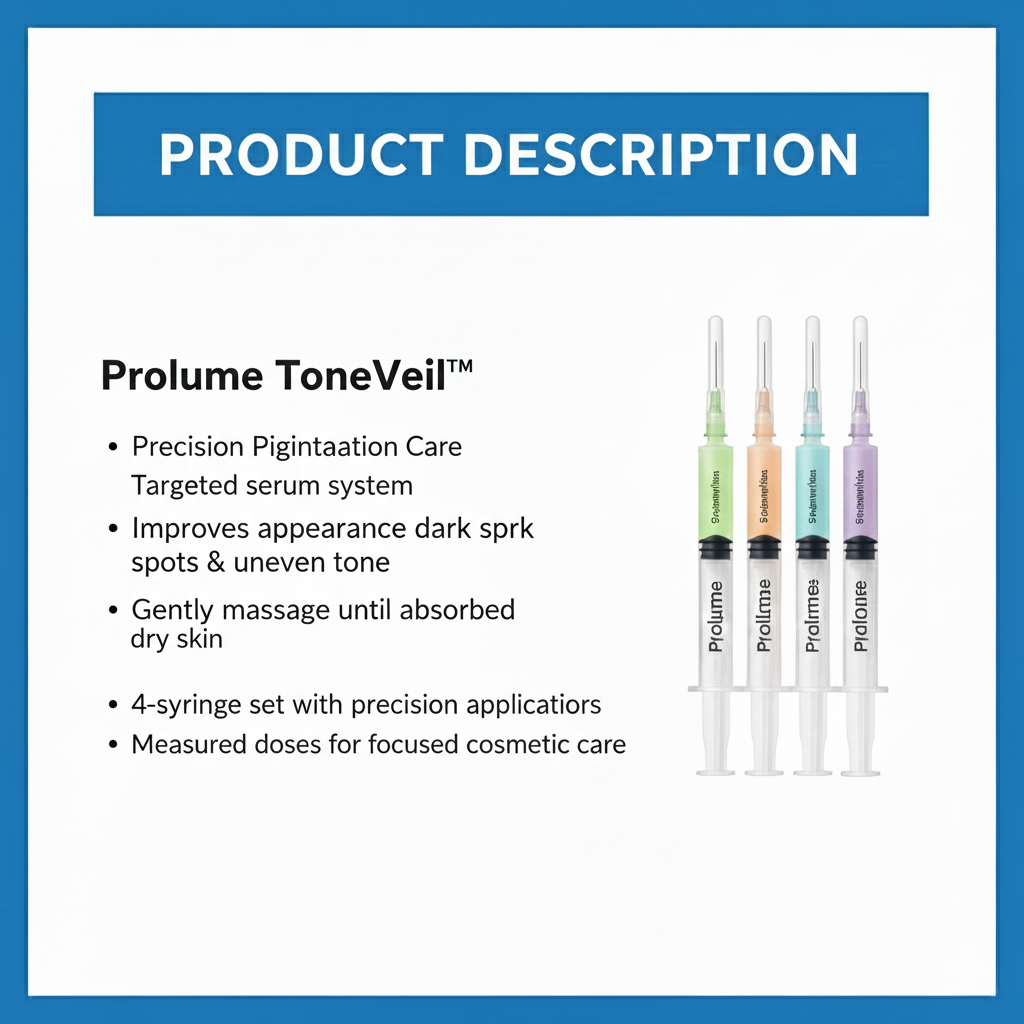 SpotErase Anti- Pigmentation Care Kit, 4-Syringe Targeted Tone System