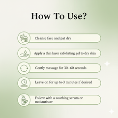 ActiveGlow Green Tea Calm Exfoliating Gel