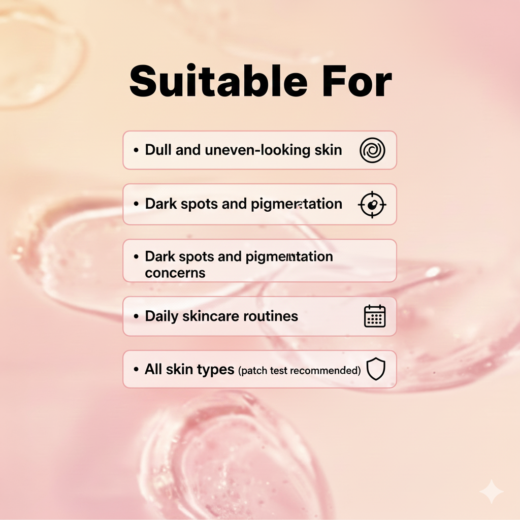 BrightGlow™ Kojic Acid + Turmeric Brightening Toner Pads
