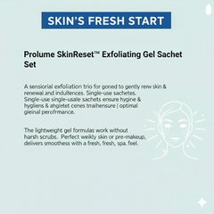 GlowLight™ Exfoliating Gel Sachet Set
