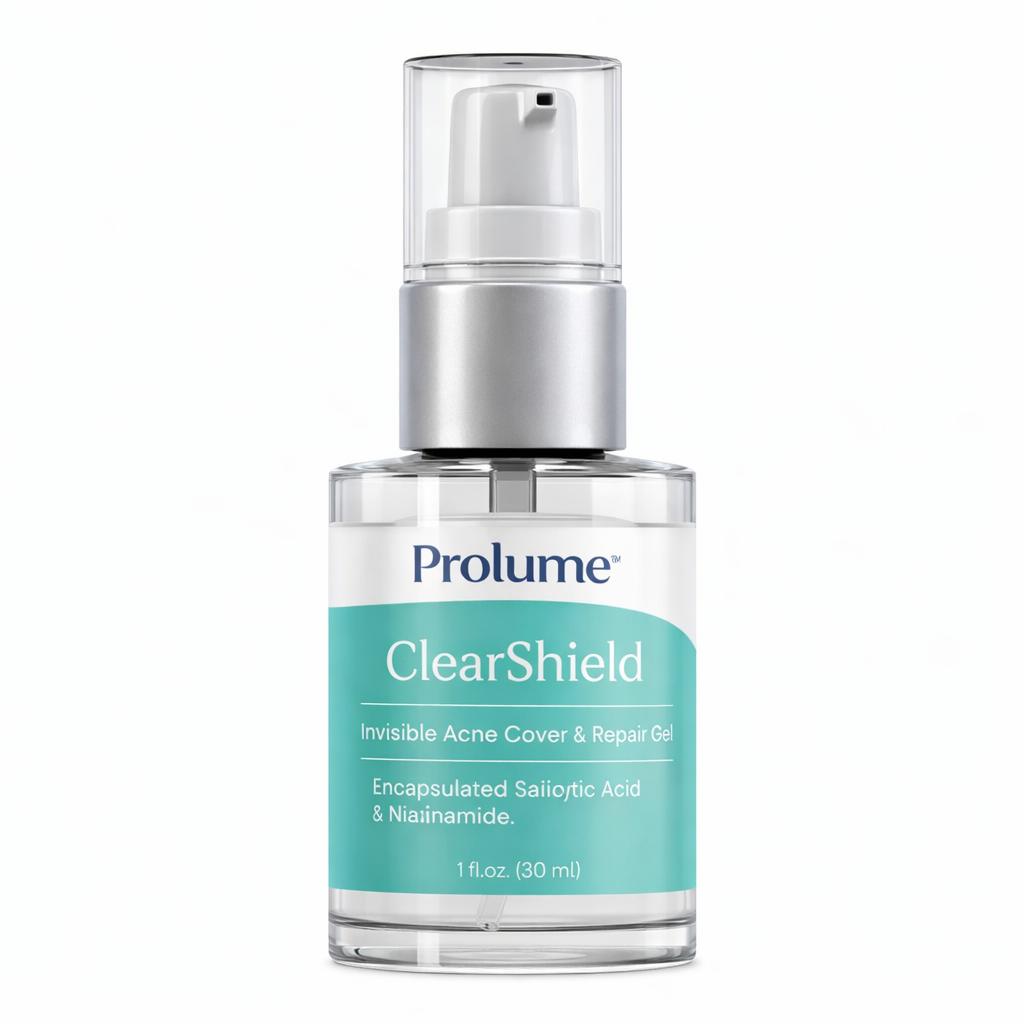 ClearShield Invisible Acne Cover & Repair Gel