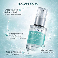ClearShield Invisible Acne Cover & Repair Gel