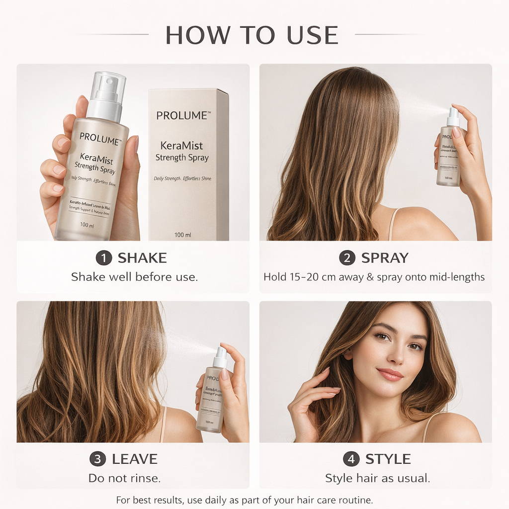 KeraMist Strength Spray