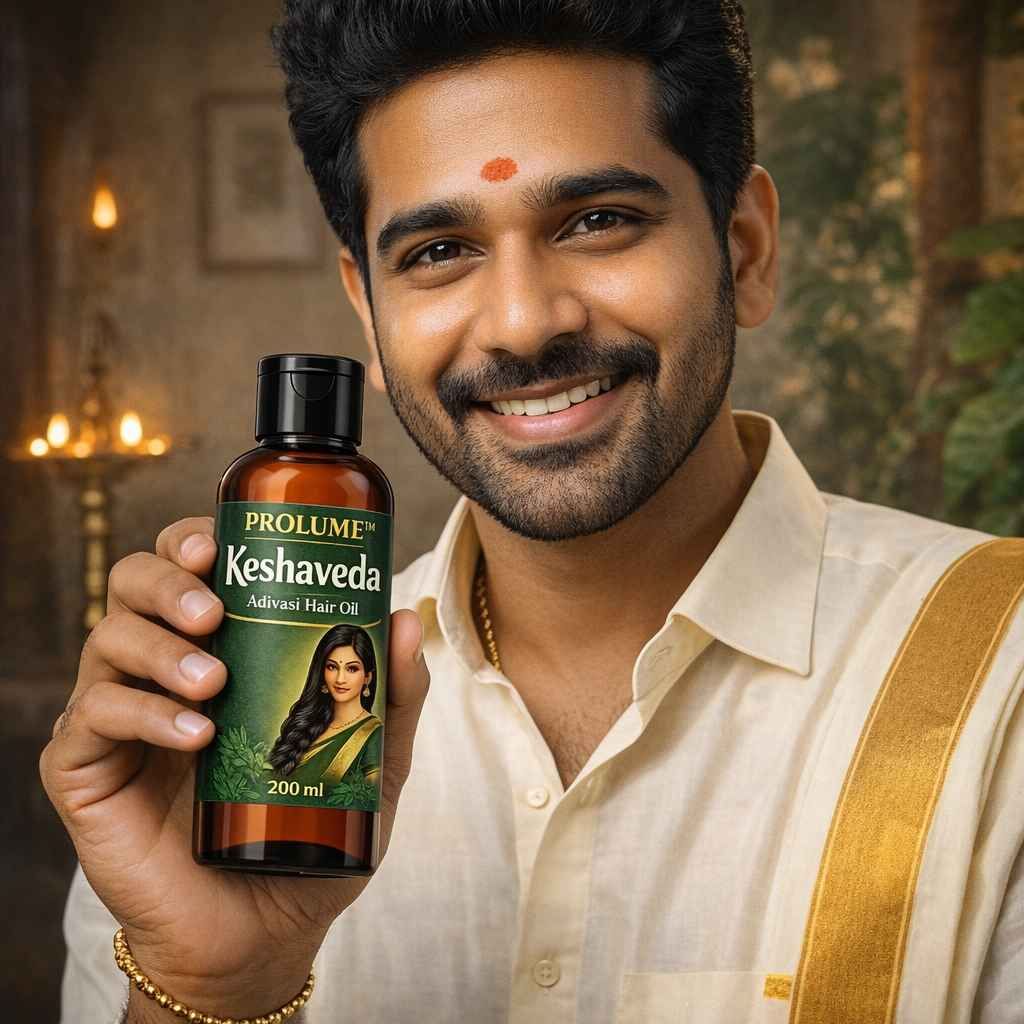 Keshaveda Adivasi Hair Oil
