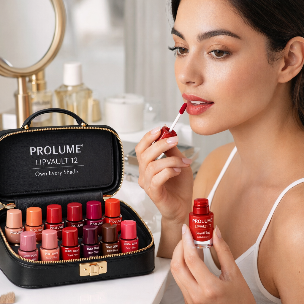 LipVault 12 - Set of 12 Everyday-Use Lip Tints