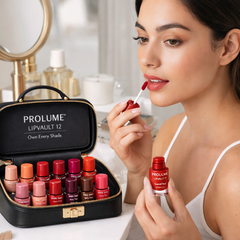 LipVault 12 - Set of 12 Everyday-Use Lip Tints