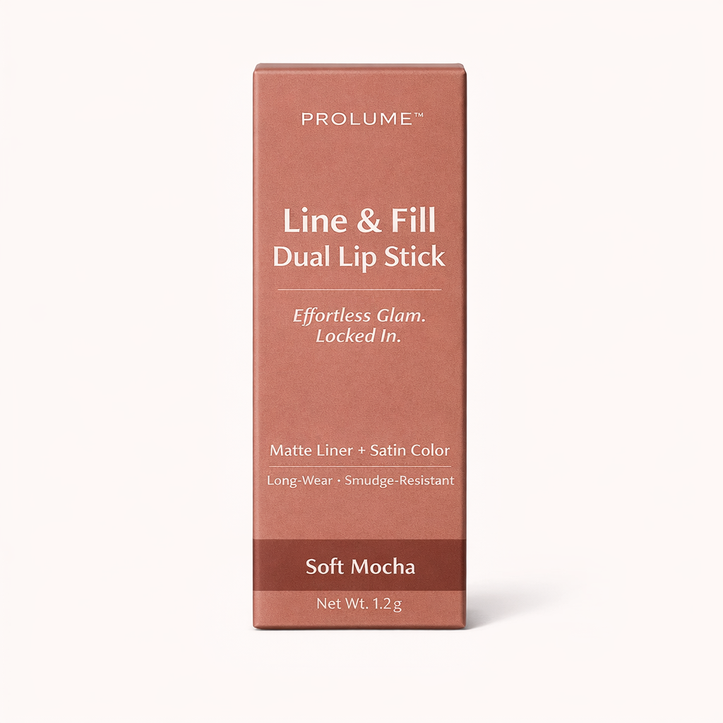 Line & Fill Dual Lip Stick