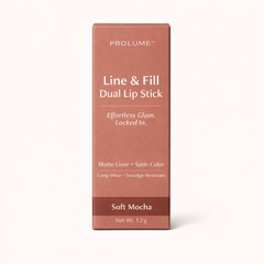 Line & Fill Dual Lip Stick