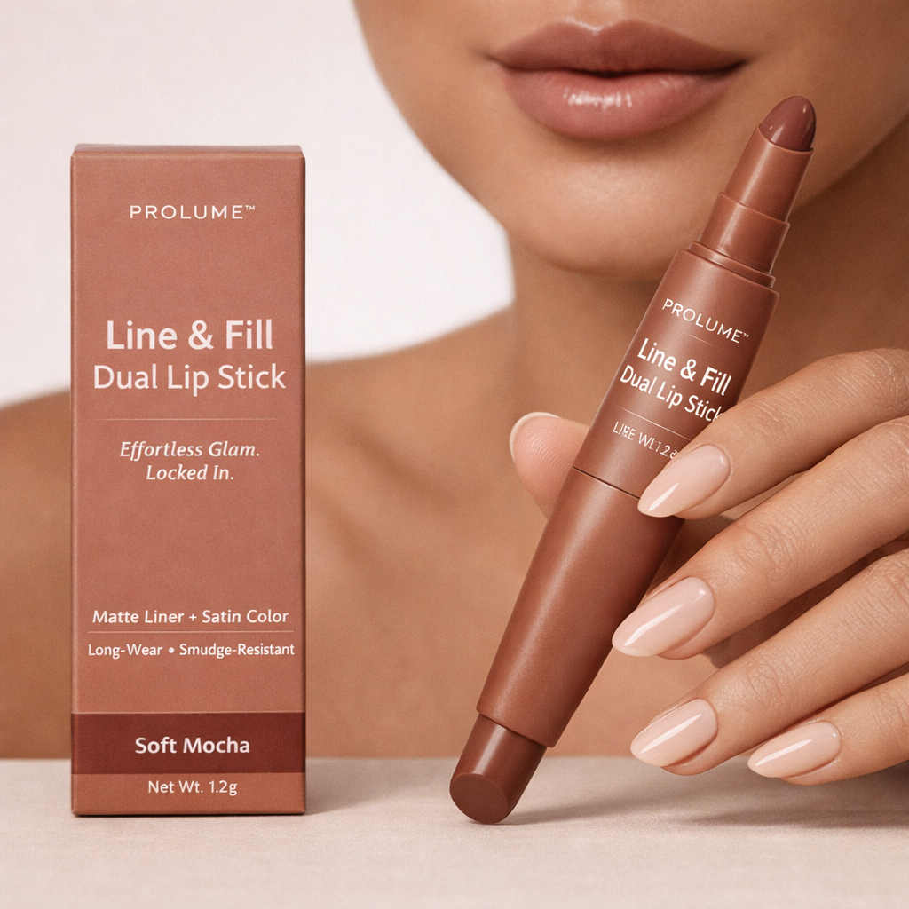 Line & Fill Dual Lip Stick