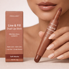 Line & Fill Dual Lip Stick