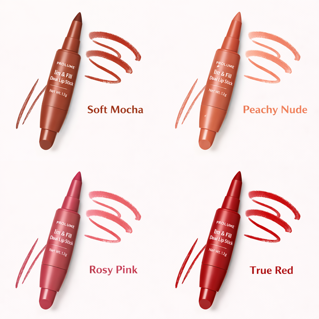 Line & Fill Dual Lip Stick