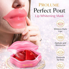 Perfect Pout Lip Whitening Mask.