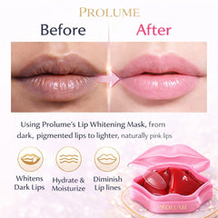 Perfect Pout Lip Whitening Mask.