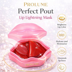 Perfect Pout Lip Whitening Mask.