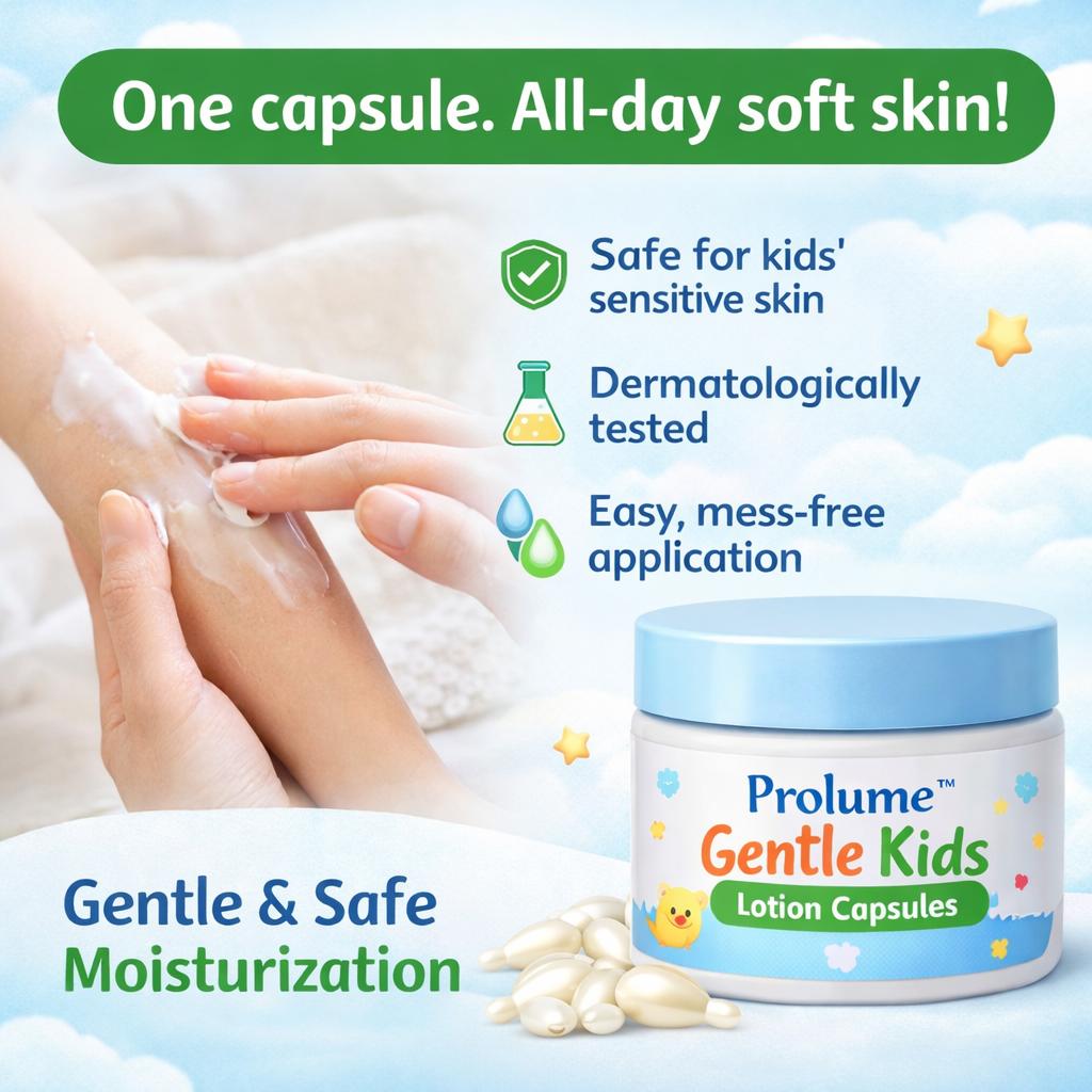 Gentle Kids Lotion Capsules