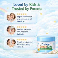 Gentle Kids Lotion Capsules