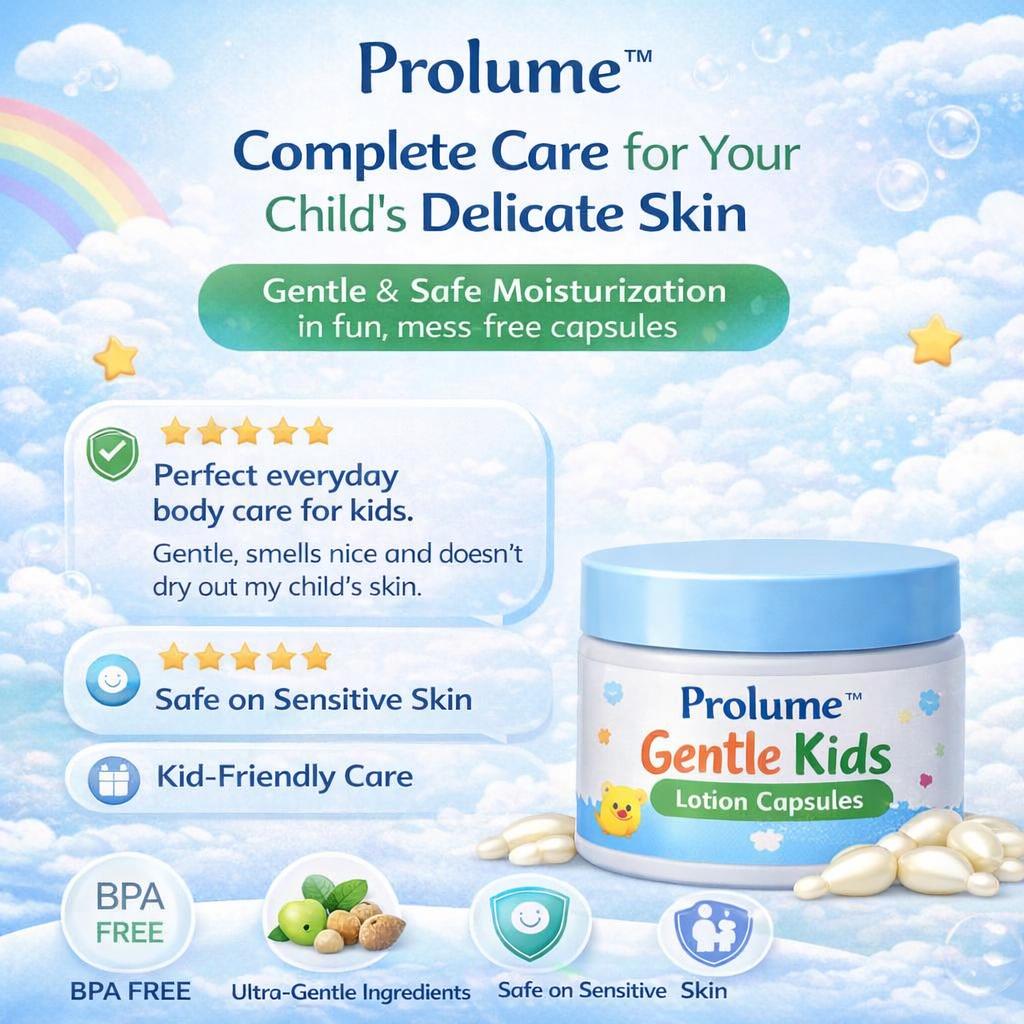 Gentle Kids Lotion Capsules