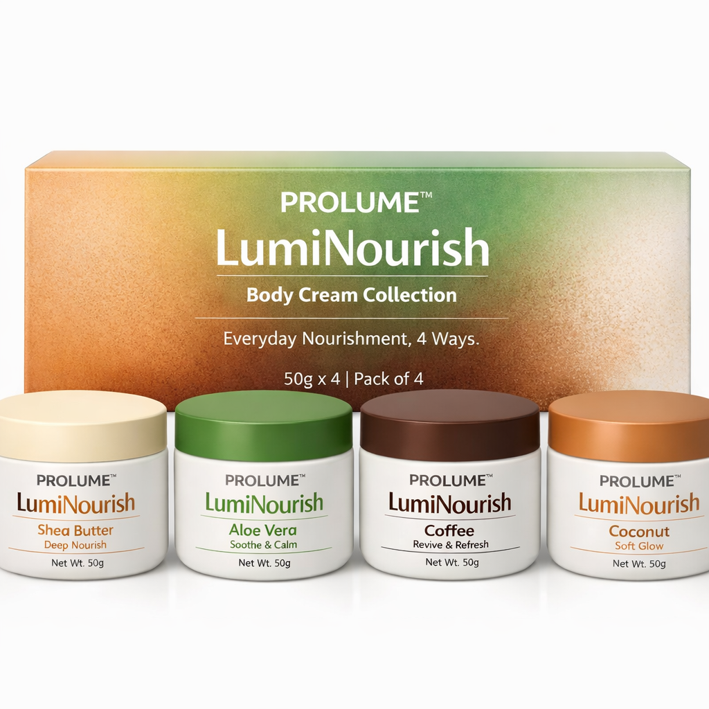 LumiNourish Body Cream Collection