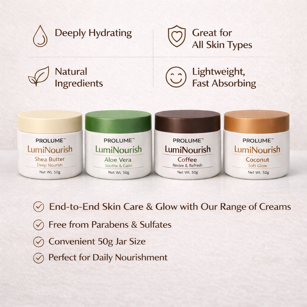 LumiNourish Body Cream Collection