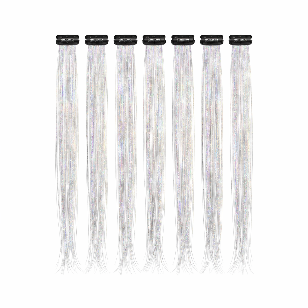 LumiStrand Clip-In Hair Shimmer