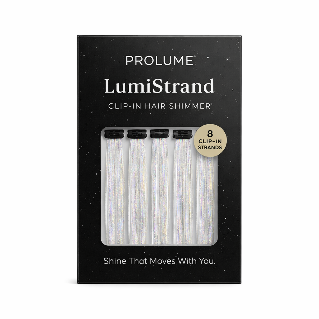 LumiStrand Clip-In Hair Shimmer
