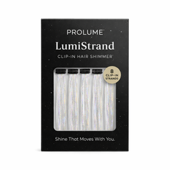 LumiStrand Clip-In Hair Shimmer