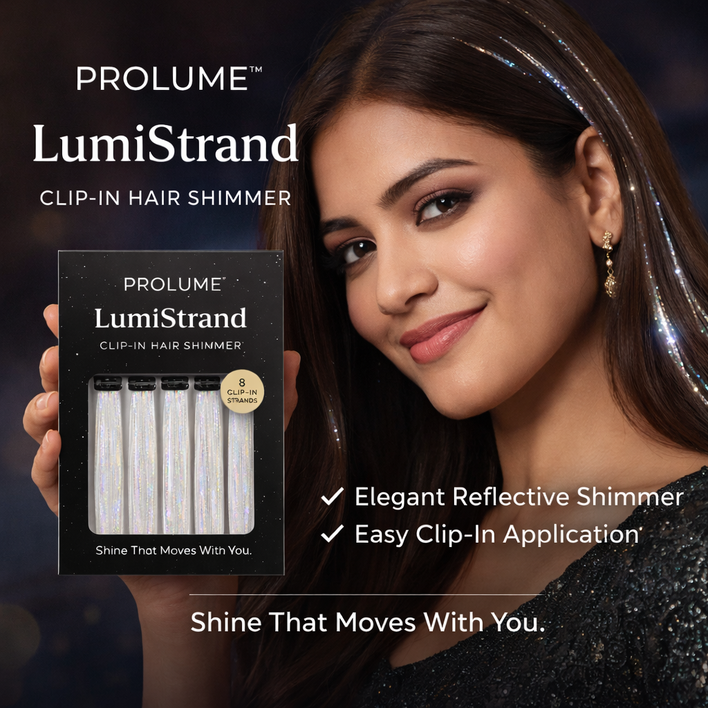 LumiStrand Clip-In Hair Shimmer