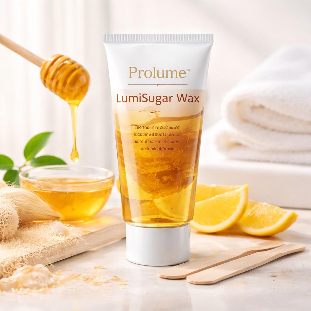 LumiSugar Wax  Gentle Hair Removal Sugar Wax