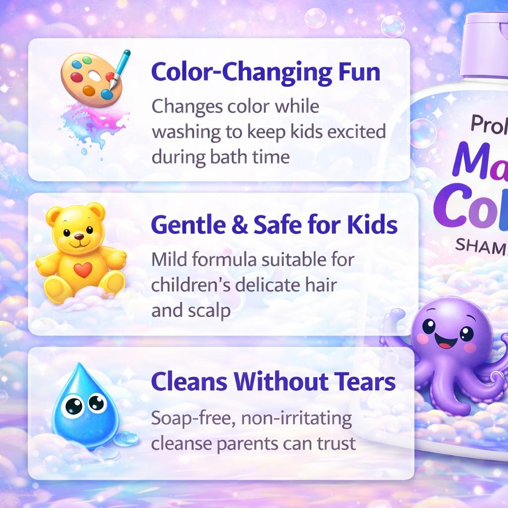 Magic Color Shampoo