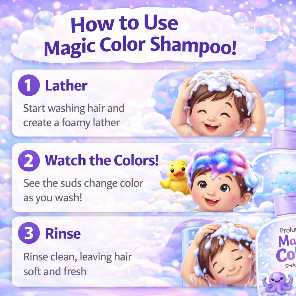 Magic Color Shampoo