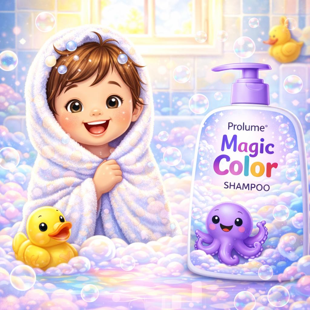 Magic Color Shampoo