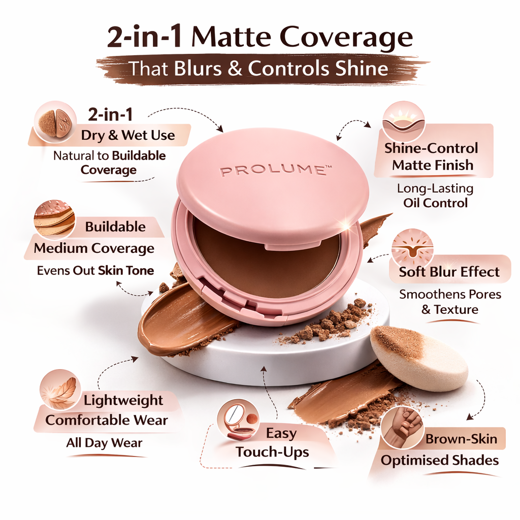 MatteBlur Foundation Compact