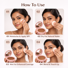 MatteBlur Foundation Compact