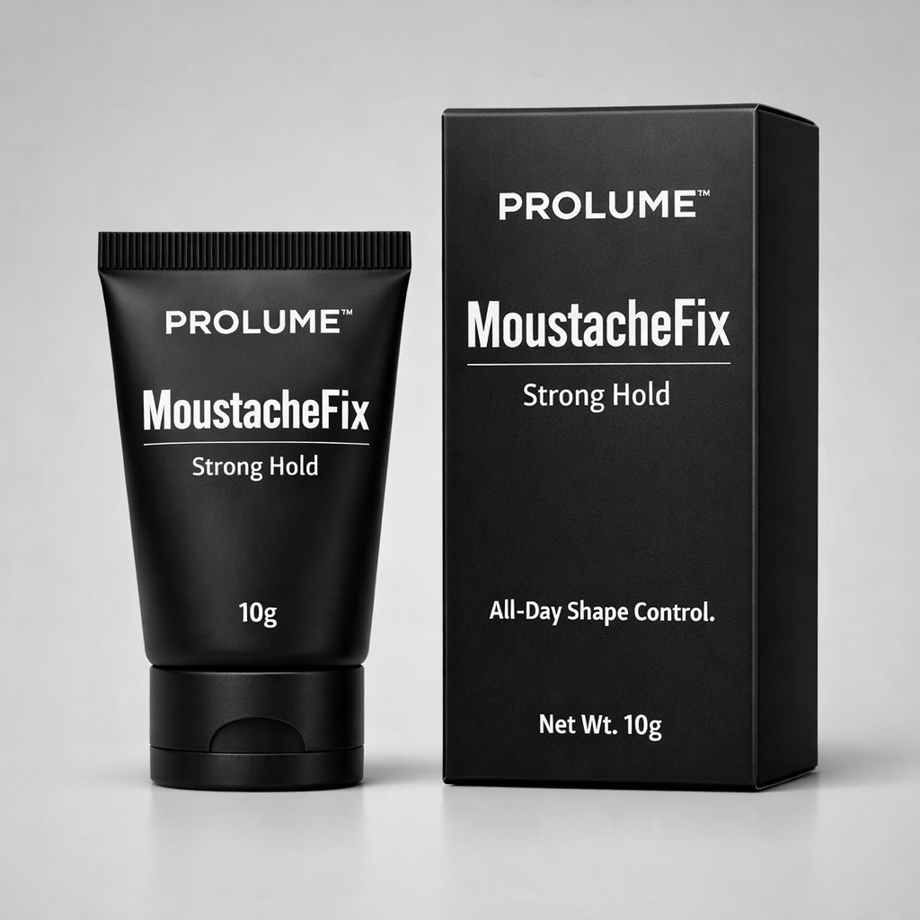 MoustacheFix Strong Hold Beard & Moustache Fixing Cream