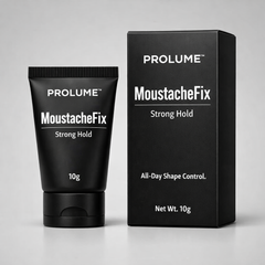 MoustacheFix Strong Hold Beard & Moustache Fixing Cream