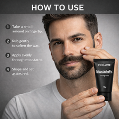 MoustacheFix Strong Hold Beard & Moustache Fixing Cream