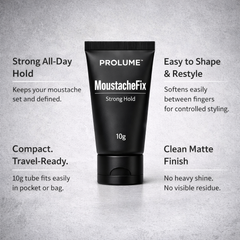 MoustacheFix Strong Hold Beard & Moustache Fixing Cream