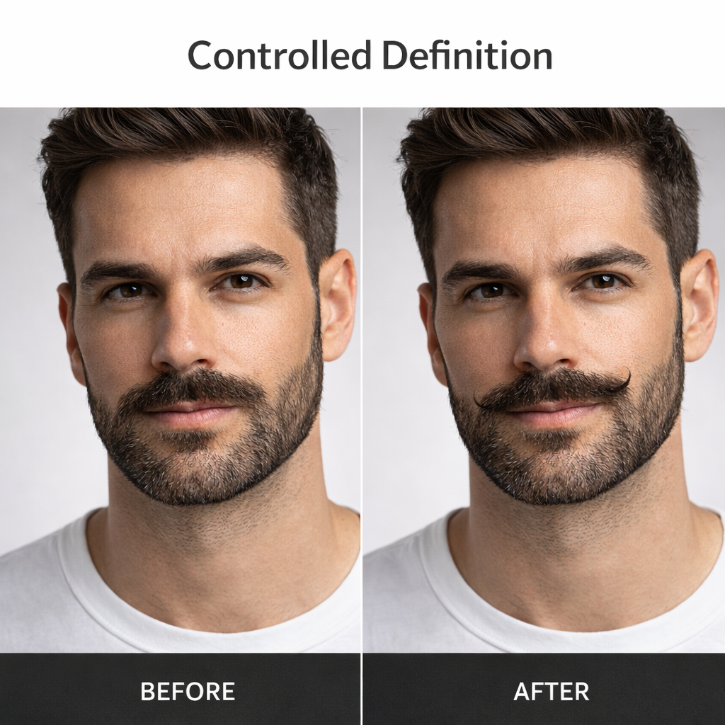 MoustacheFix Strong Hold Beard & Moustache Fixing Cream