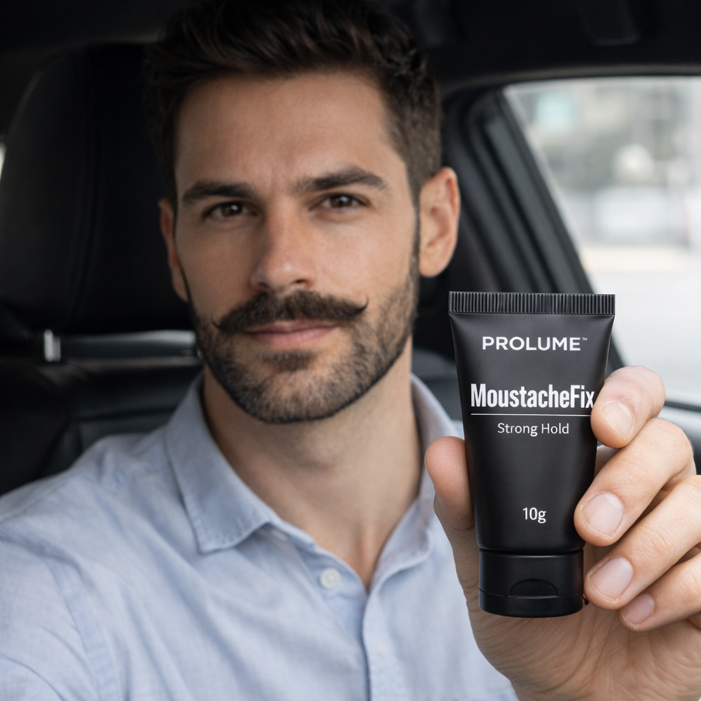 MoustacheFix Strong Hold Beard & Moustache Fixing Cream