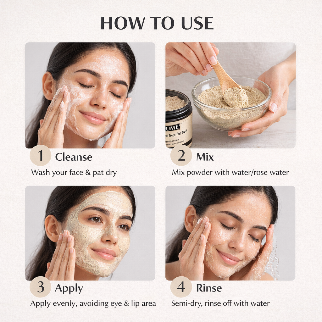 Deep Clean Multani Mitti Face Pack