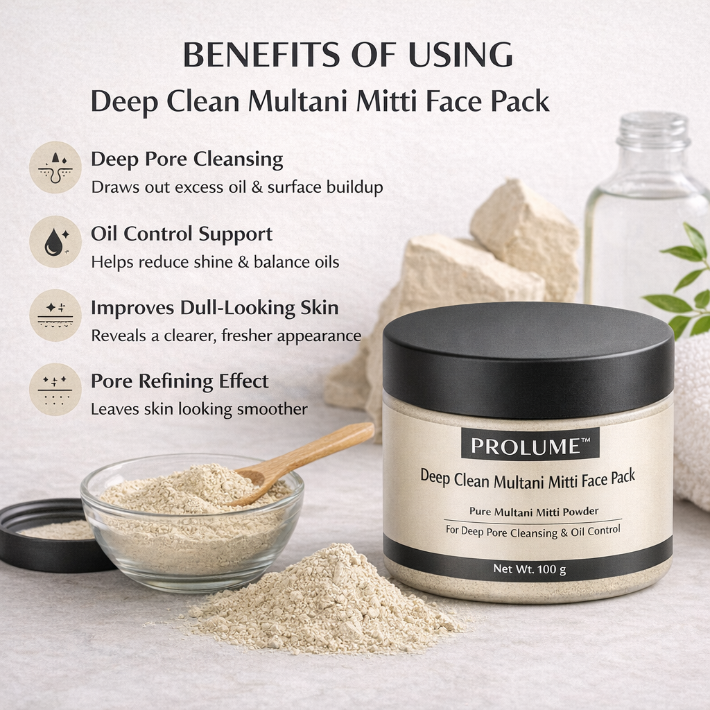 Deep Clean Multani Mitti Face Pack